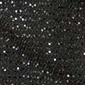 Yumi Black Boucle Sequin Mini Skirt - Image 7