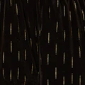 Yumi Black Foil Print Velvet Jumpsuit - Image 7