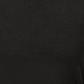 Yumi Black Knitted Ruched Midi Dress - Image 5