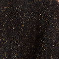 Yumi Black Metallic Fluffy Eyelash Bolero - Image 5