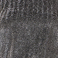 Yumi Black Metallic Stretch Ruched Hem Top - Image 7