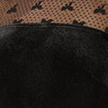 Yumi Black Velvet Skater Dress With Mesh Bow Sleeves - Image 6