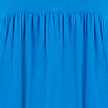 Yumi Blue Double Cotton Long Kaftan - Image 5