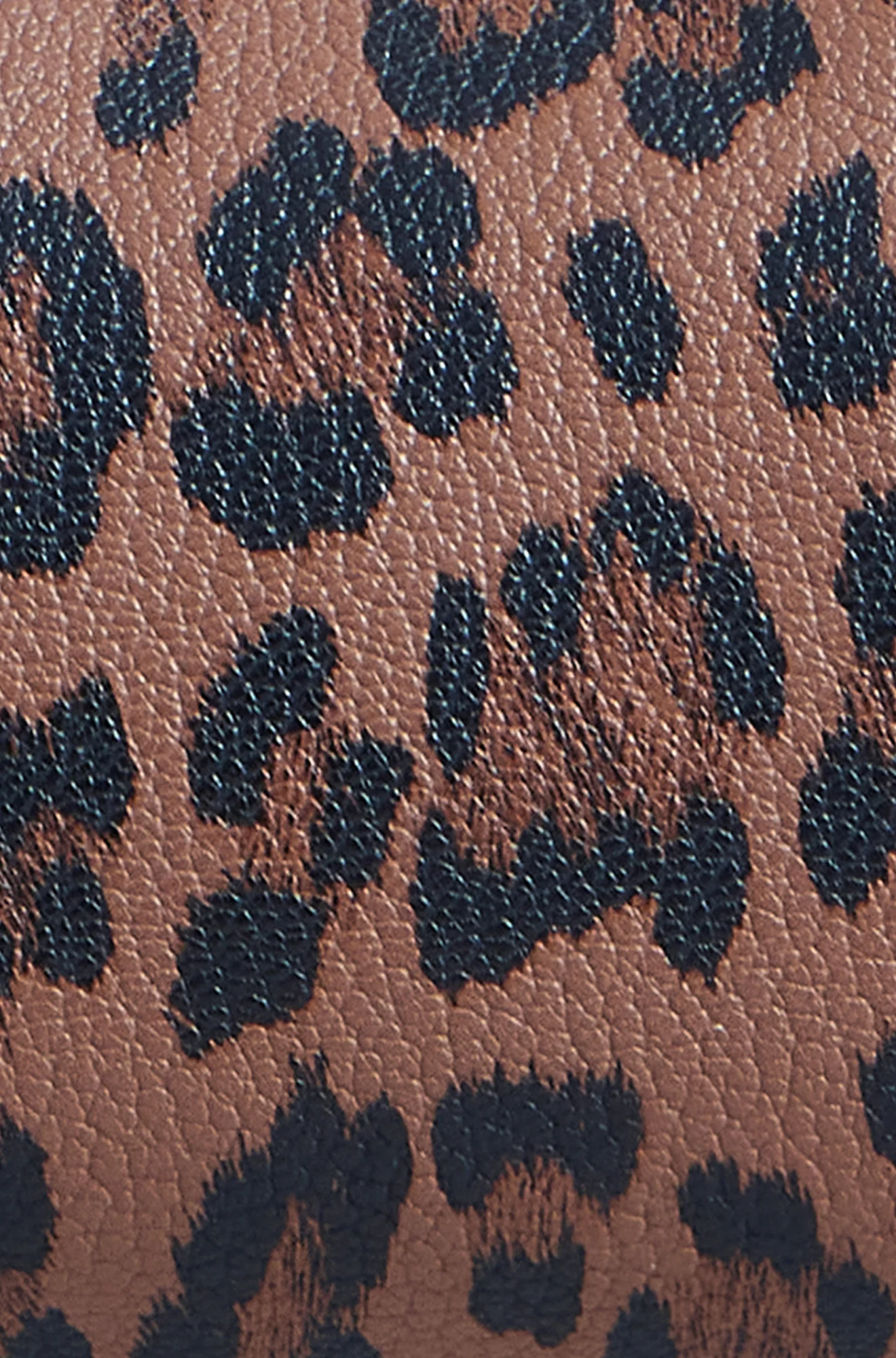 Yumi Brown Leopard Small Shoulder Bag - Image 7