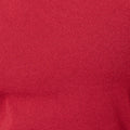 Yumi Burgundy Knitted Ruched Midi Dress - Image 5