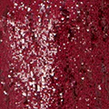 Yumi Burgundy Sequin Stretch Tunic Dress - Image 7