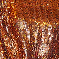 Yumi Gold Sequin Tunic Dress With Balloon Sleeves - Image 7