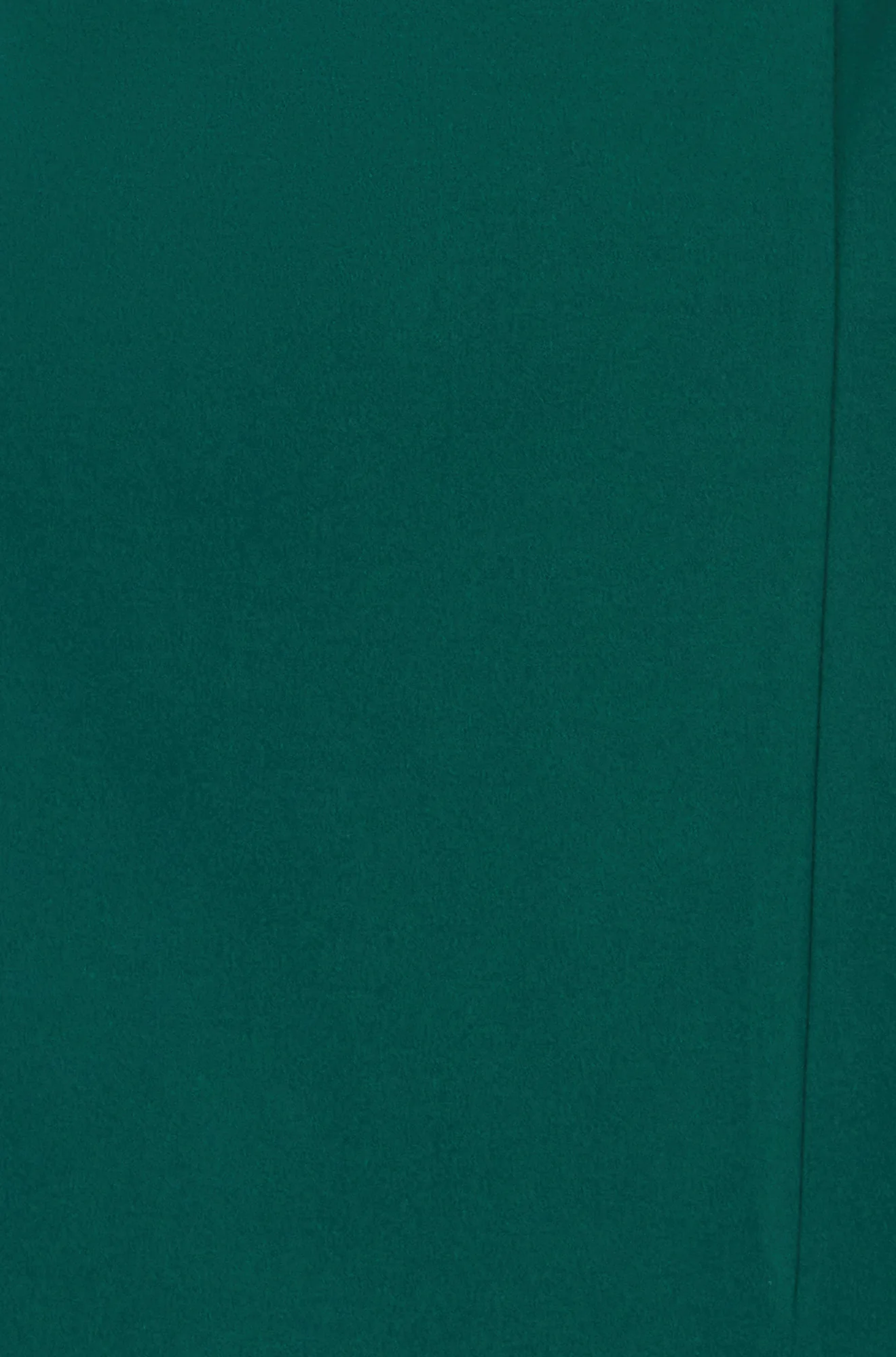Yumi Green Fitted Midi Dress With Flute Sleeves - Image 6