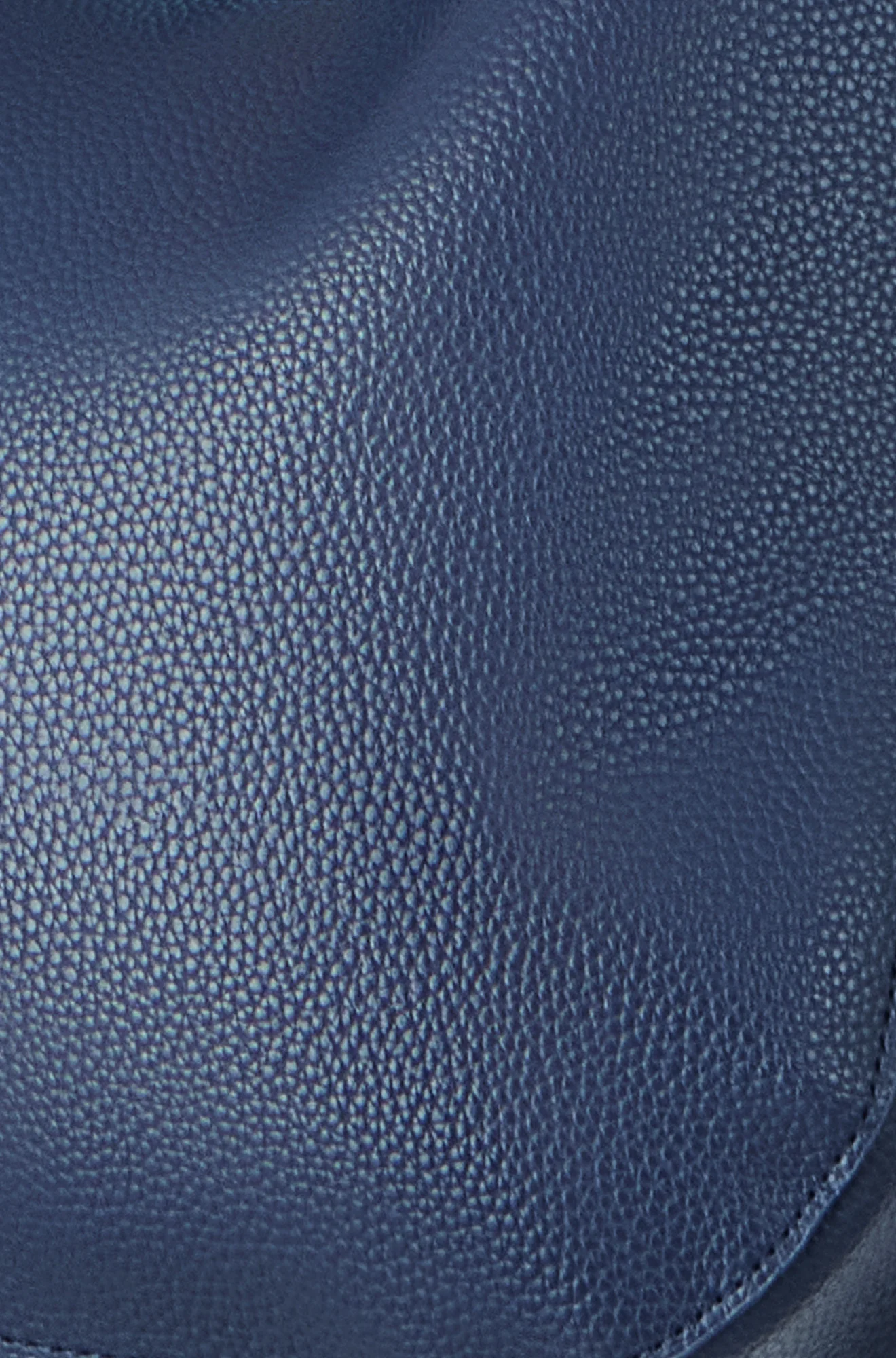 Yumi Navy Shoulder Bag With Detachable Inside Purse - Image 6