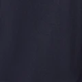 Yumi Navy Stretch Cotton Jersey Long Sleeve Top - Image 6