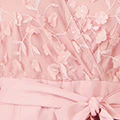 Yumi Pink Flower Applique Jumpsuit - Image 7