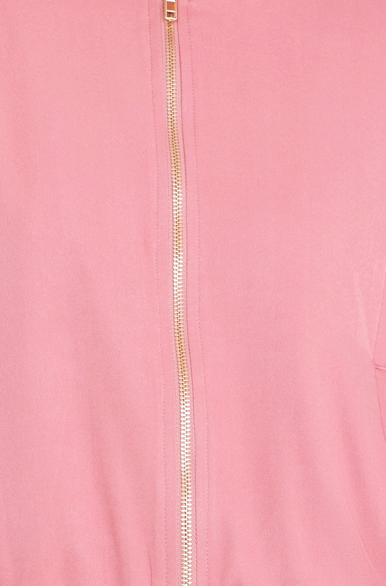 Yumi Pink Relaxed Lightweight Bomber Jacket - Image 7