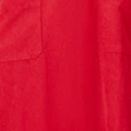 Yumi Red Cord Tunic With Ruched Sleeve - Image 6