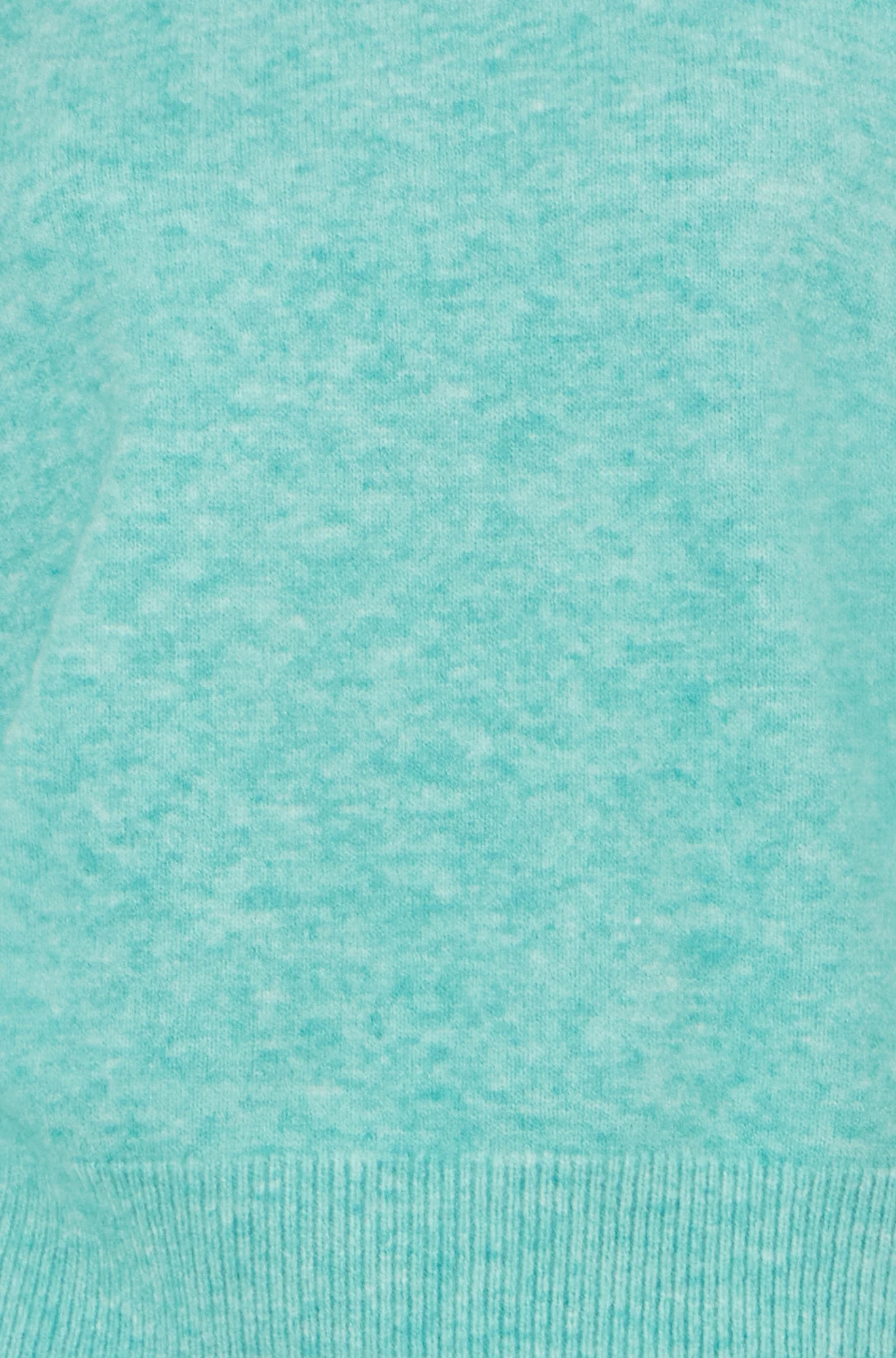Yumi Sea Green Knitted Balloon Sleeve Jumper - Image 5