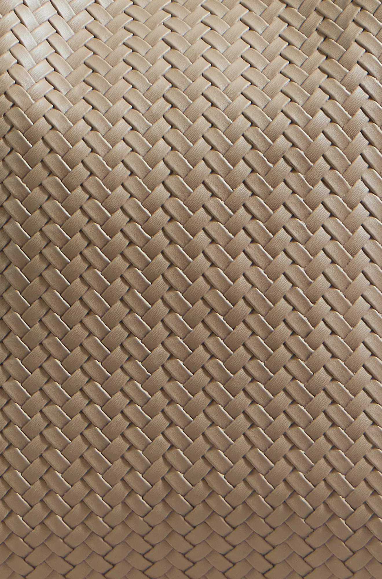 Yumi Stone Woven Shoulder Bag With Detachable Inside Purse - Image 4