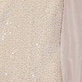 Yumi White Sequin Tunic With Tie Back And Sheer Sleeves - Image 7